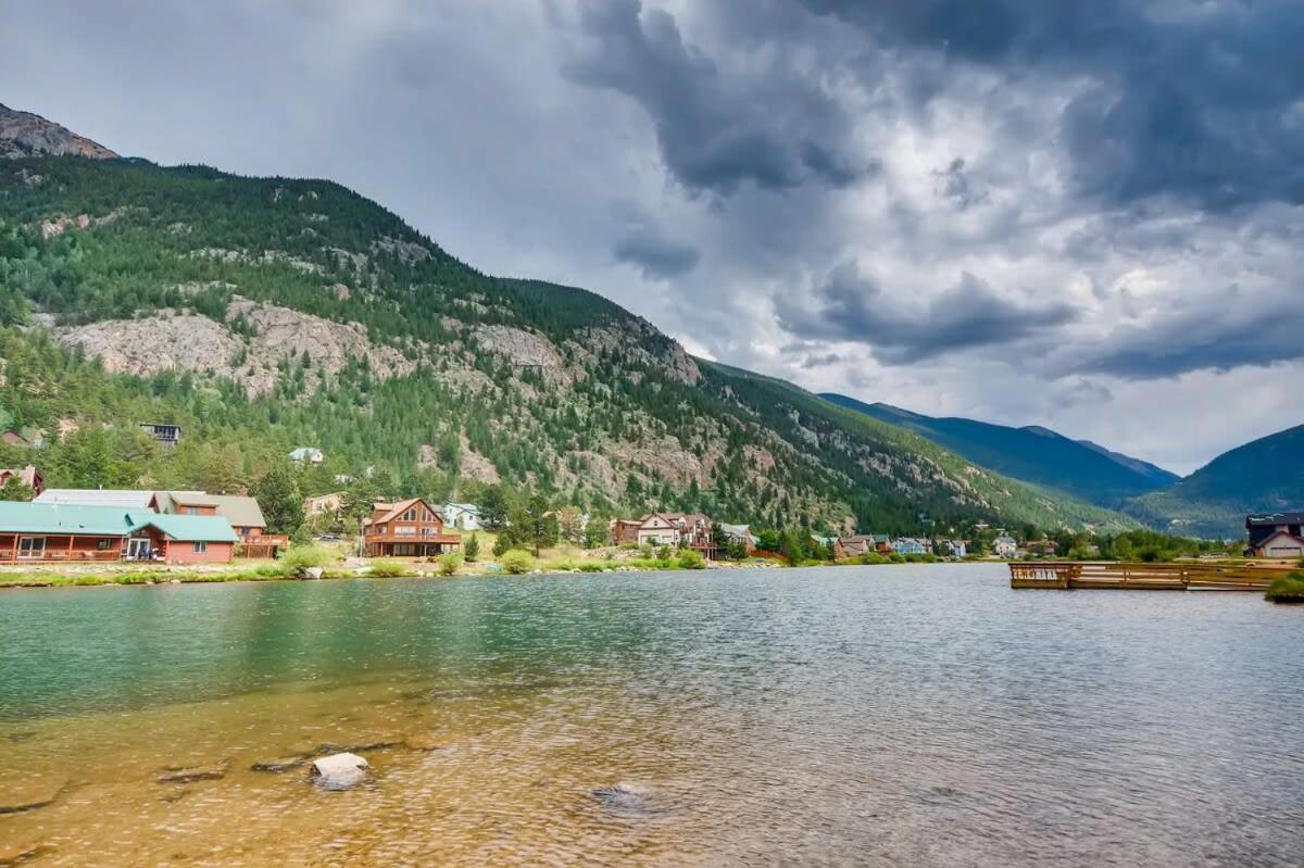 Elbert'S Escape Sleeps 8 Lakefront Views Georgetown Exterior foto
